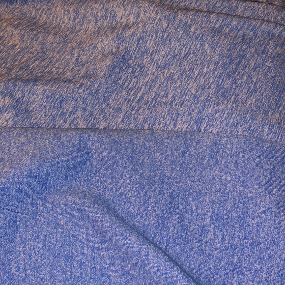 NWT Lululemon Vinyasa Scarf Blue RULU Heathered Porcelain (Reversible) - Picture 10 of 13